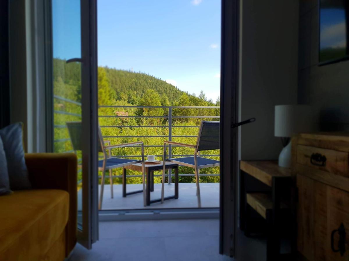 Apartament Zaczarowany Las - 5D Apartamenty Świeradów-Zdrój Exteriör bild