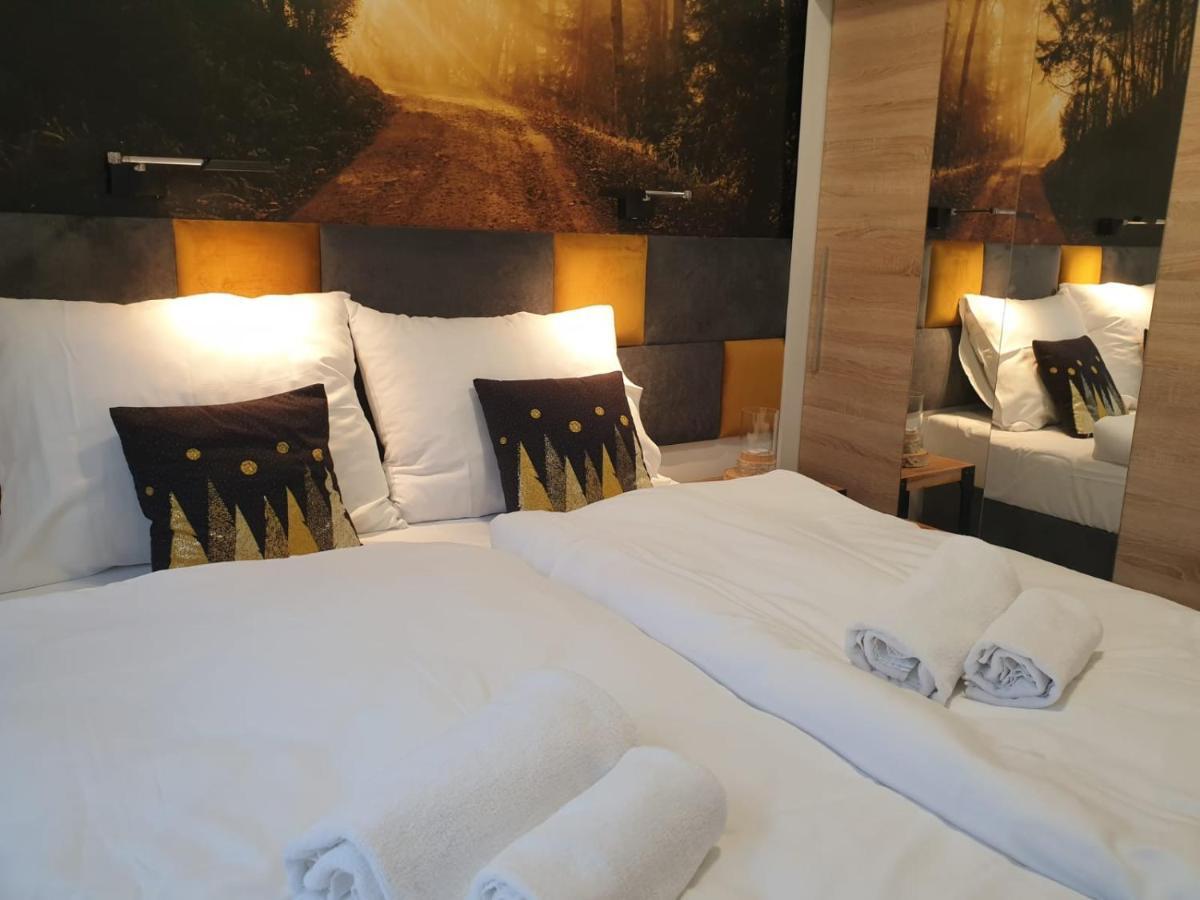 Apartament Zaczarowany Las - 5D Apartamenty Świeradów-Zdrój Exteriör bild