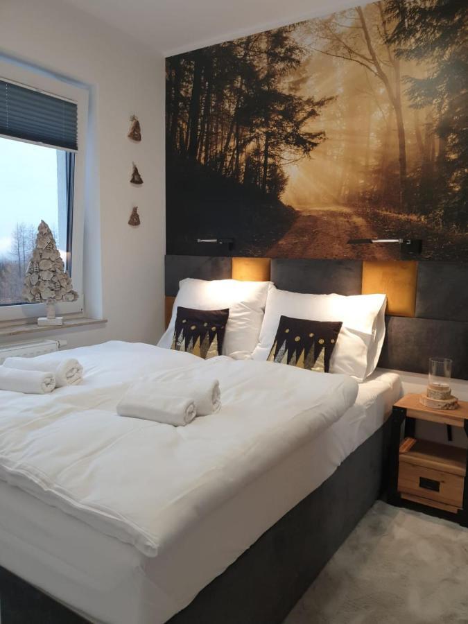 Apartament Zaczarowany Las - 5D Apartamenty Świeradów-Zdrój Exteriör bild