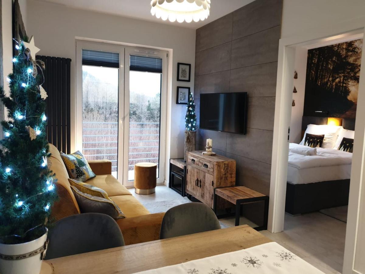 Apartament Zaczarowany Las - 5D Apartamenty Świeradów-Zdrój Exteriör bild