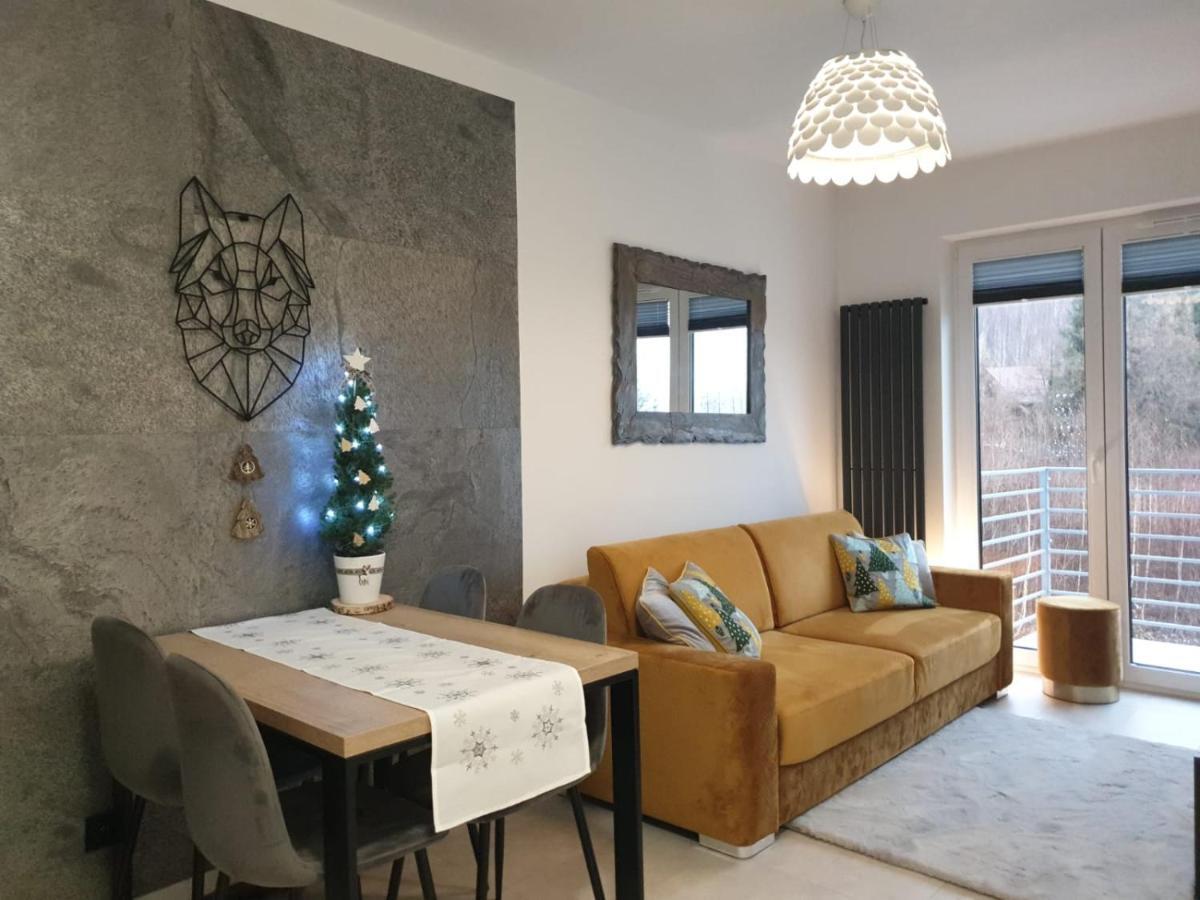 Apartament Zaczarowany Las - 5D Apartamenty Świeradów-Zdrój Exteriör bild